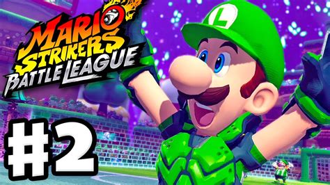 Mario Strikers: Battle League - Gameplay Walkthrough Part 2 - Chain Cup ...