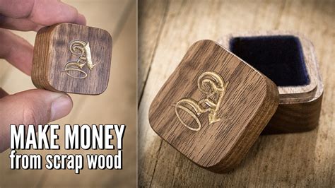 Turning Scrap Wood Into a $40 Jewelry Box With a CNC Machine - XECNC