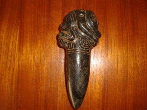 Taino Greater Antilles - Ceremonial dagger or tool - (ref 319 ...