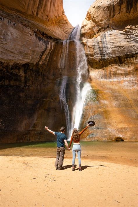 How to Hike the Lower Calf Creek Falls Trail, Escalante Utah - Oceanus ...