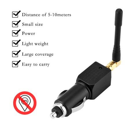 Wifi Signal Jammer Circuit Diagram