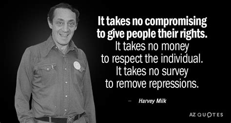 TOP 25 QUOTES BY HARVEY MILK | A-Z Quotes