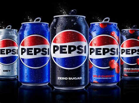 Pepsi reveals new branding that nods to its past