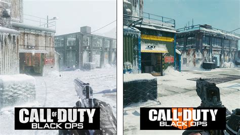 Call of Duty Black OPS 4 | Summit Map Evolution | Black OPS 1 vs 4 ...