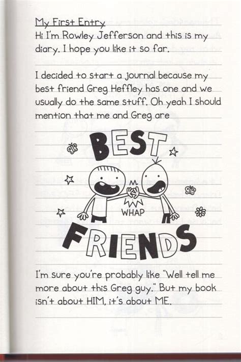 Diary of an Awesome Friendly Kid: Rowley Jefferson's Journal