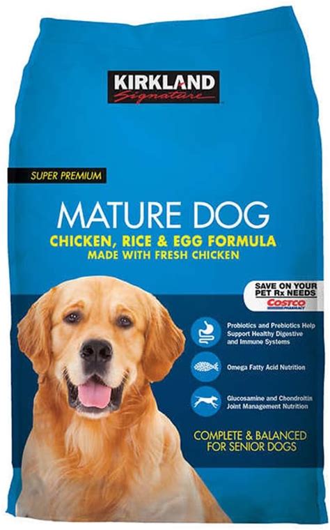 Kirkland Signature Dog Food Variety (Chicken, Rice and Egg Dog Food 40 ...