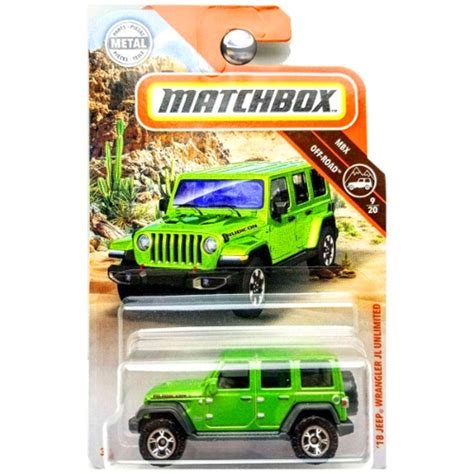 Matchbox 2018 Jeep Wrangler Jl | ubicaciondepersonas.cdmx.gob.mx