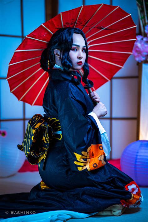 [photographer] from our recent Kimetsu no Yaiba shoot. Cosplayer ...