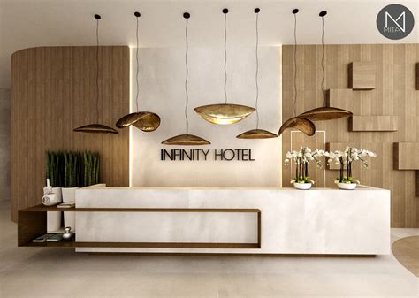 Interior design reception hotel | M+N Mita & Associates | Archello