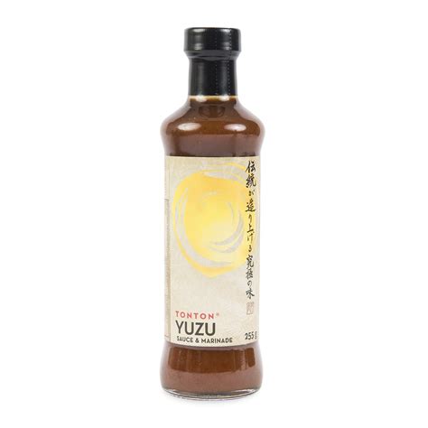 Tonton Yuzu Sauce & Marinade 255g | Woolworths.co.za