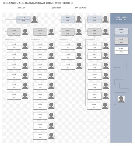 Free Org Chart Template Excel For Your Needs