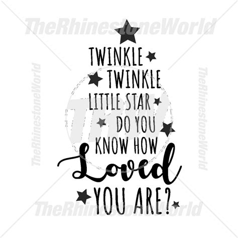 Twinkle Twinkle Little Star SVG-TwinkleStarSVG