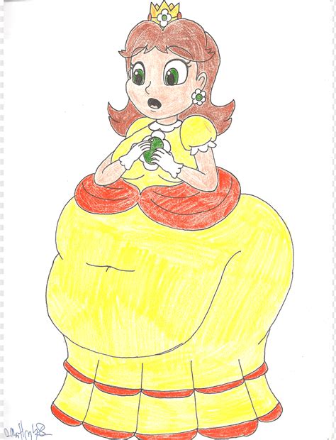 Fat Princess Peach Comic