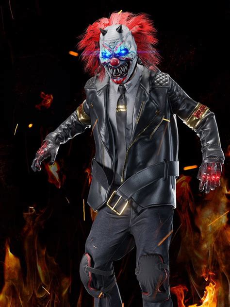 Payday 2 Clown Costume Jacket