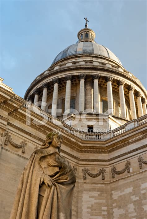 Pantheon Dome View, Paris Stock Photo | Royalty-Free | FreeImages