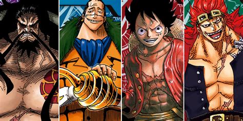 List Of All One Piece Characters Ranked Best To Worst One Piece