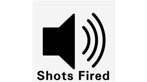 SHOTS FIRED SOUND EFFECT - YouTube