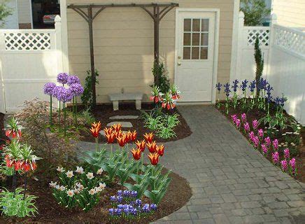 Spring Bulbs Garden Design - Garden Plant