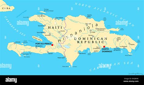 Haiti And Dominican Republic Border Map – The World Map