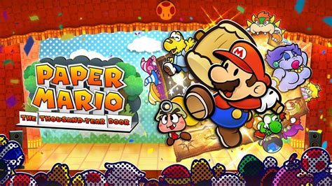 Paper Mario™: The Thousand-Year Door for Nintendo Switch - Nintendo ...