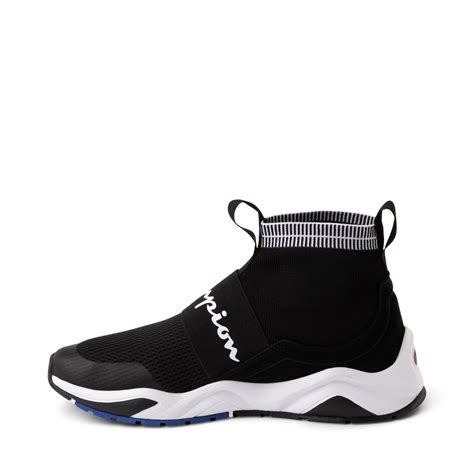 Mens Champion Rally Pro Athletic Shoe - Black | Journeys Kidz