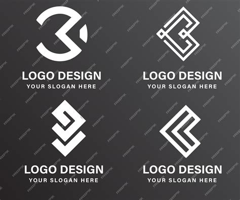 Premium Vector | Vector collection of b logo templates