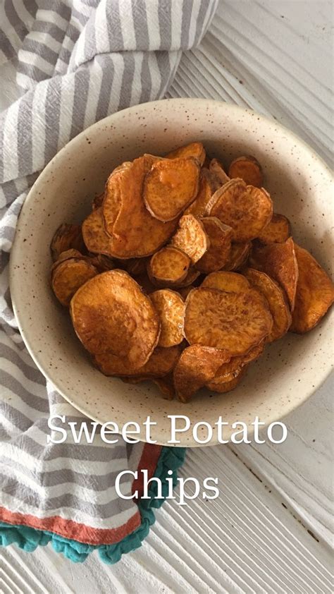 Crispy Sweet Potato Chips Recipe