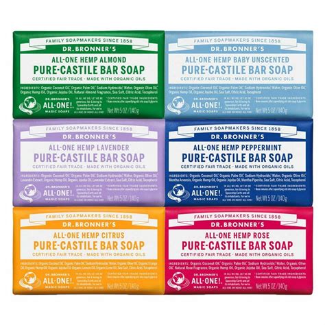 The 10 Best Natural and Organic Soap Bars of 2022