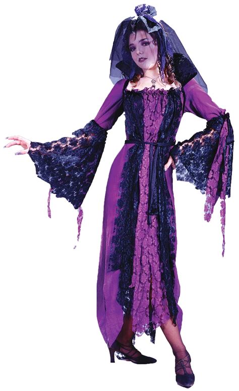 Dracula Bride Adult Halloween Costume - One Size - Walmart.com ...