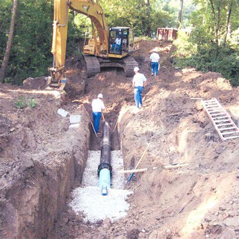 Sewer Line Installation | HANK’S Excavating & Landscaping, Inc