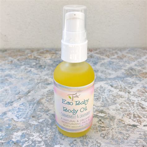 Organic Baby Oil