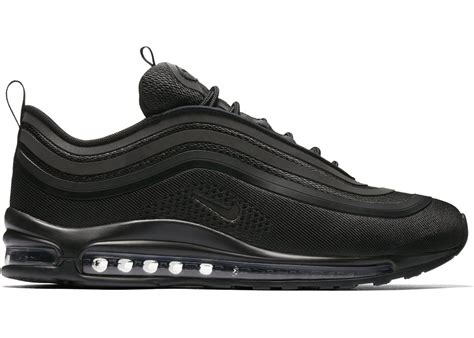 Nike Air Max 97 Ultra 17 Triple Black for Men - Lyst