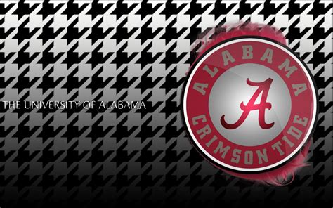 Alabama Crimson Tide Wallpaper by WesCraig8833 on DeviantArt