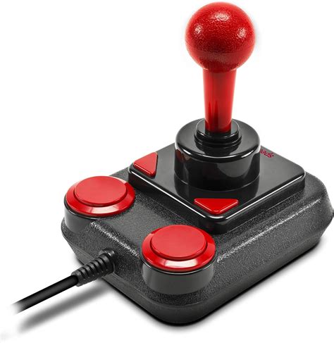 Amazon.com: SPEEDLINK SL-650212-BKRD Competition PRO EXTRA USB Joystick ...