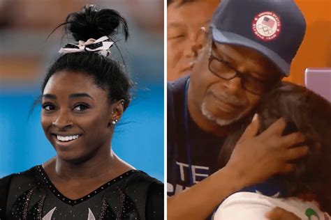 Simone Biles' Adoption Story is Inspirational: "My Parents Saved Me ...