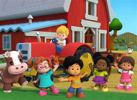 Mattel’s ‘Little People’ Show Set for Sprout