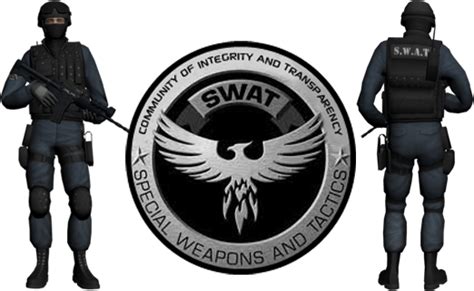 Download Transparent Swat Transparent - Swat Special Weapons And ...