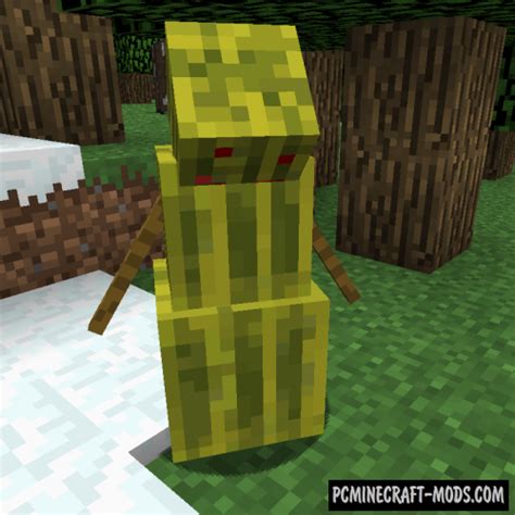 Melon Golem - New Mob Mod For Minecraft 1.20.4, 1.19.4, 1.16.5, 1.12.2 ...