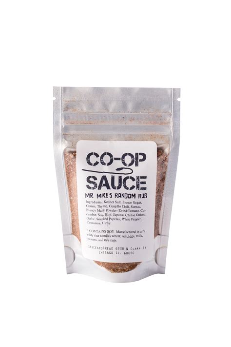 Shop — Co-op Sauce