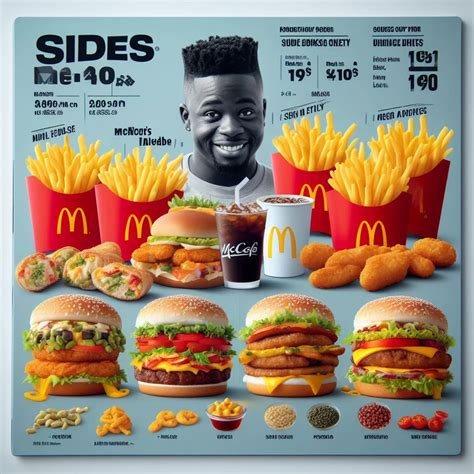 McDonald's Sides Menu Prices In South Africa [2024]