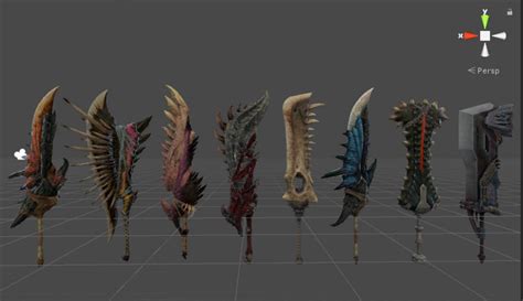 MHW’s weapon designs aren’t as bad as the fan base makes them out to be ...