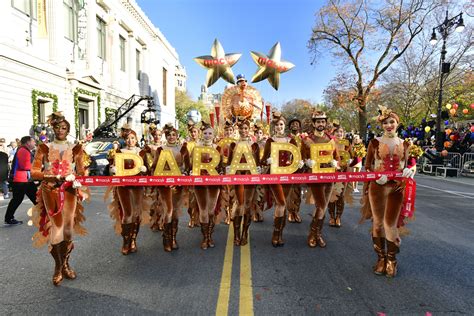 Macy's Thanksgiving Day Parade 2023 Route and Performers - Newsweek