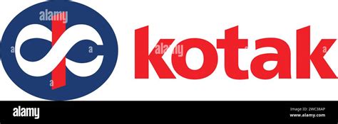 Kotak Mahindra Bank India logo vector Stock Vector Image & Art - Alamy