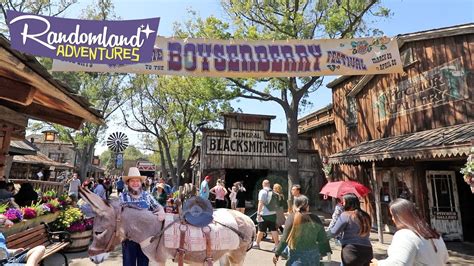 Knott's Berry Farm Boysenberry Festival is here! Theme Park and Berry ...