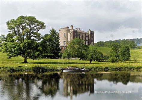 The Story of Slane Castle: From Fire to Fame - IrishHistory.com