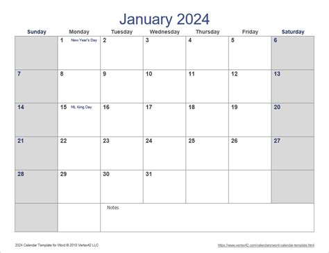 2024 Calendar Template For Publisher Office 2007 - Printable Calendar 2024