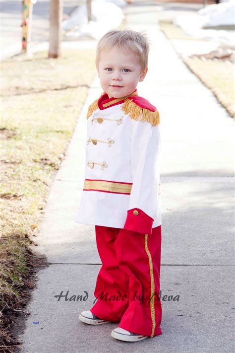 Prince Charming Costume First Birthday Boy Outfit Washable | Etsy ...