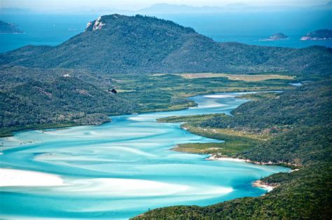 Hill Inlet, Whitsundays Australia | Richard Rydge | Flickr