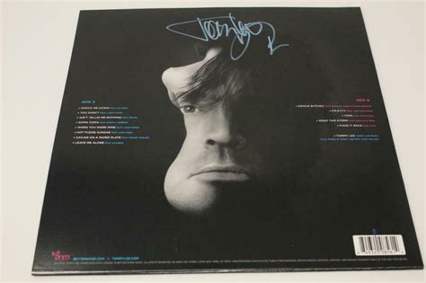 TOMMY LEE SIGNED AUTOGRAPH ALBUM VINYL RECORD - ANDRO, MOTLEY CRUE ROCK ...