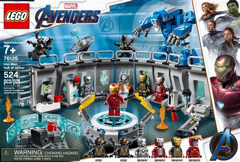 Lego Marvel Avengers Iron Man Mark 40 - Kristins Traum